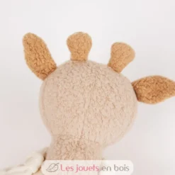 Peluche Léonie la girafe et son doudou en coton bio - Egmont Toys
