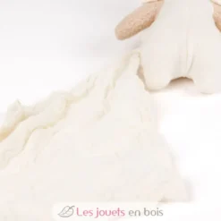 Peluche Léonie la girafe et son doudou en coton bio - Egmont Toys