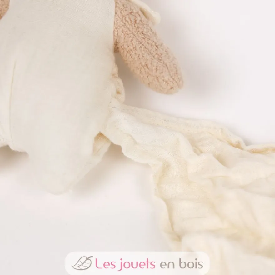 Peluche Léonie la girafe et son doudou en coton bio - Egmont Toys