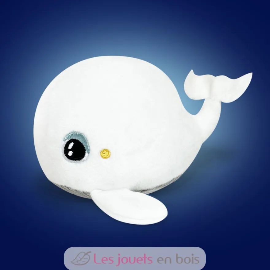 Peluche lumineuse Shakies Baleine - Pabobo