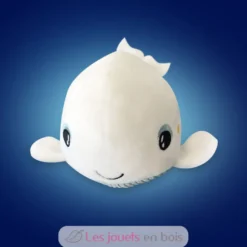 Peluche lumineuse Shakies Baleine - Pabobo