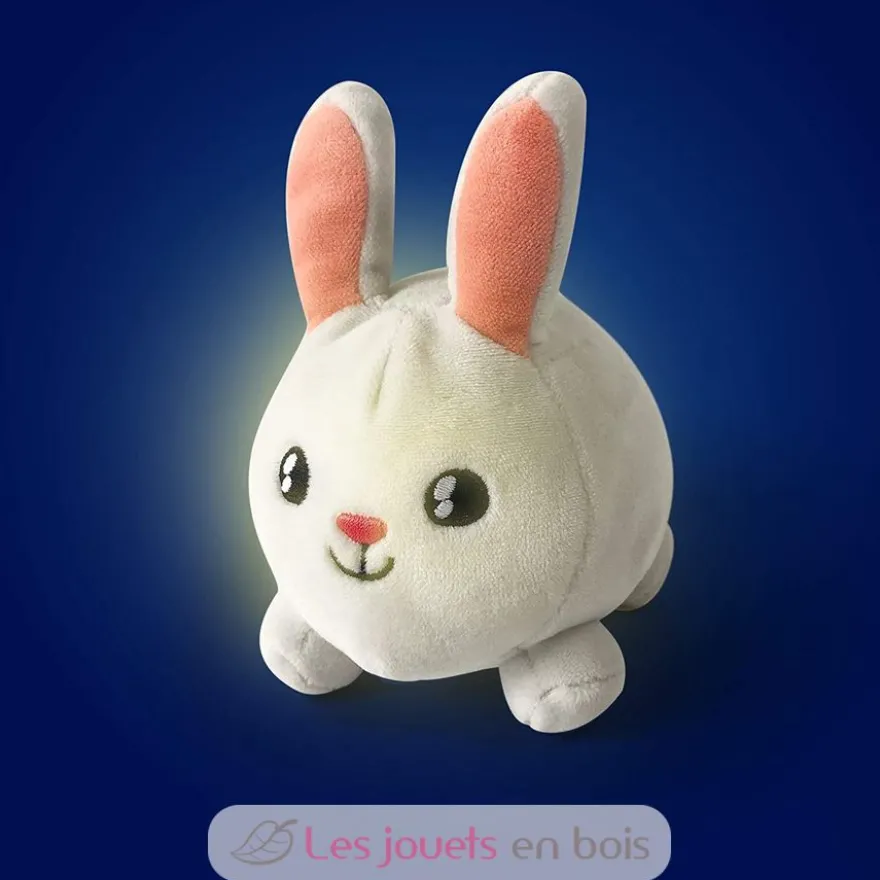 Peluche lumineuse Shakies Lapin - Pabobo