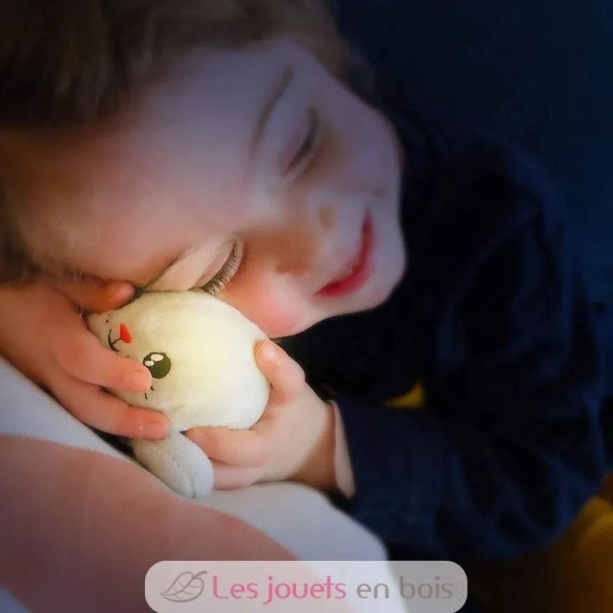 Peluche lumineuse Shakies Lapin - Pabobo