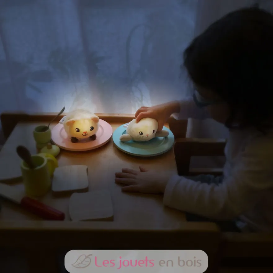 Peluche lumineuse Shakies Phoque - Pabobo