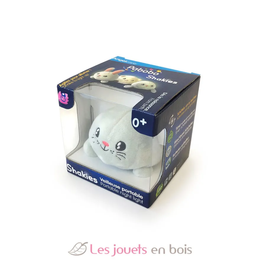 Peluche lumineuse Shakies Phoque - Pabobo