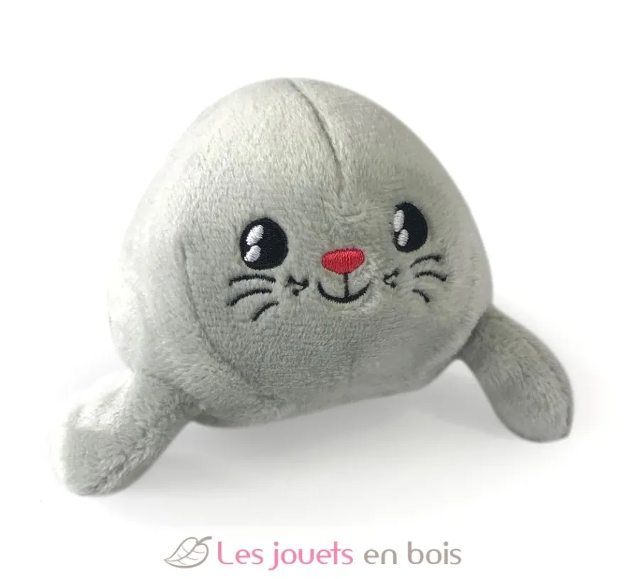 Peluche lumineuse Shakies Phoque - Pabobo