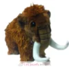 Peluche Mammouth poils longs 23 cm - WWF