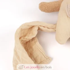 Peluche Marcel l'ours et son doudou en coton bio - Egmont Toys