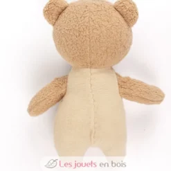 Peluche Marcel l'ours et son doudou en coton bio - Egmont Toys