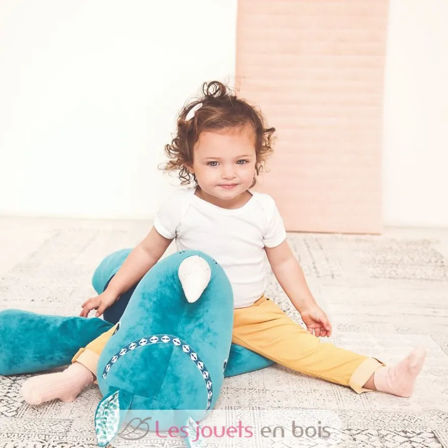 Peluche Marius le rhino 50 cm - Lilliputiens