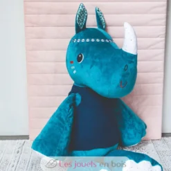 Peluche Marius le rhino 50 cm - Lilliputiens