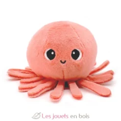 Peluche méduse Lilou maman et son bébé corail - Les Déglingos