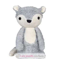 Peluche Mikkel renard gris - Franck & Fischer