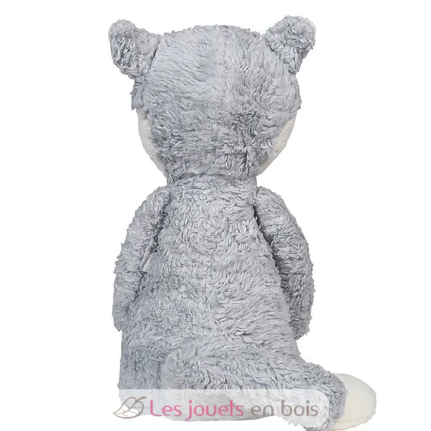 Peluche Mikkel renard gris - Franck & Fischer