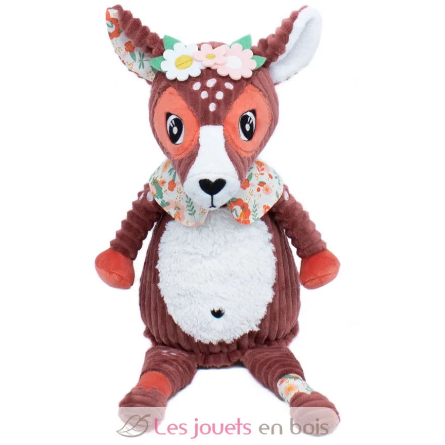 Peluche Mélimélos la biche - Les Déglingos