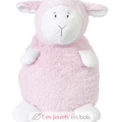 Peluche mouton rose 24 cm - Happy Horse