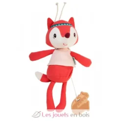 Peluche musicale Alice - Lilliputiens