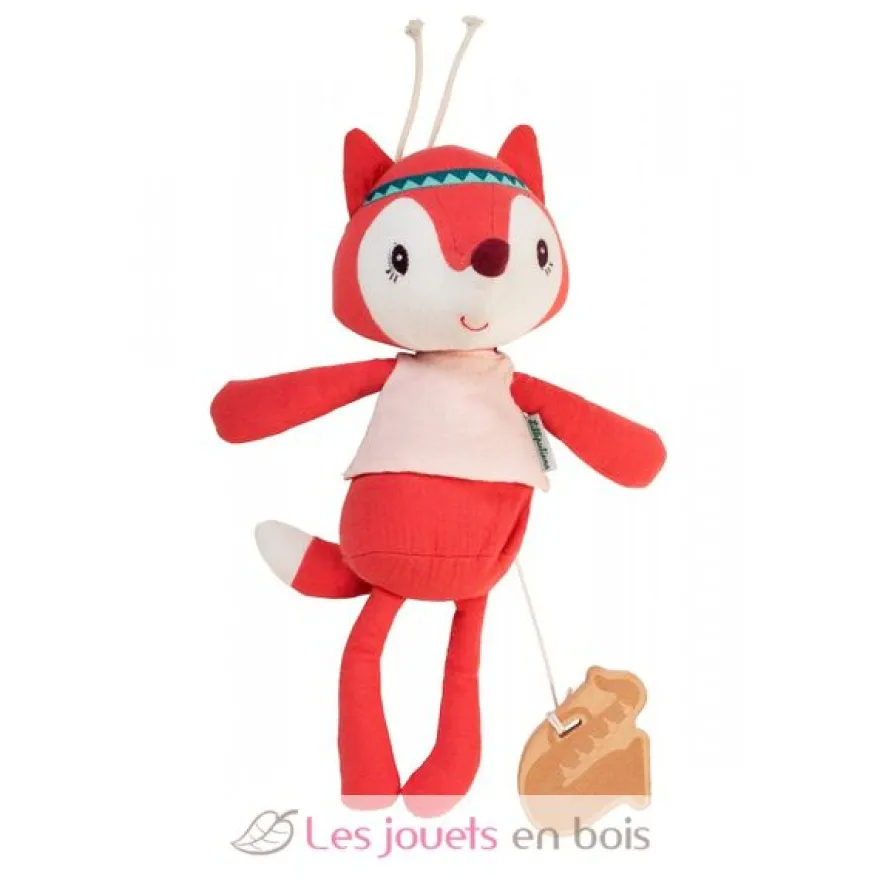 Peluche musicale Alice - Lilliputiens
