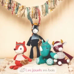 Peluche musicale Alice - Lilliputiens