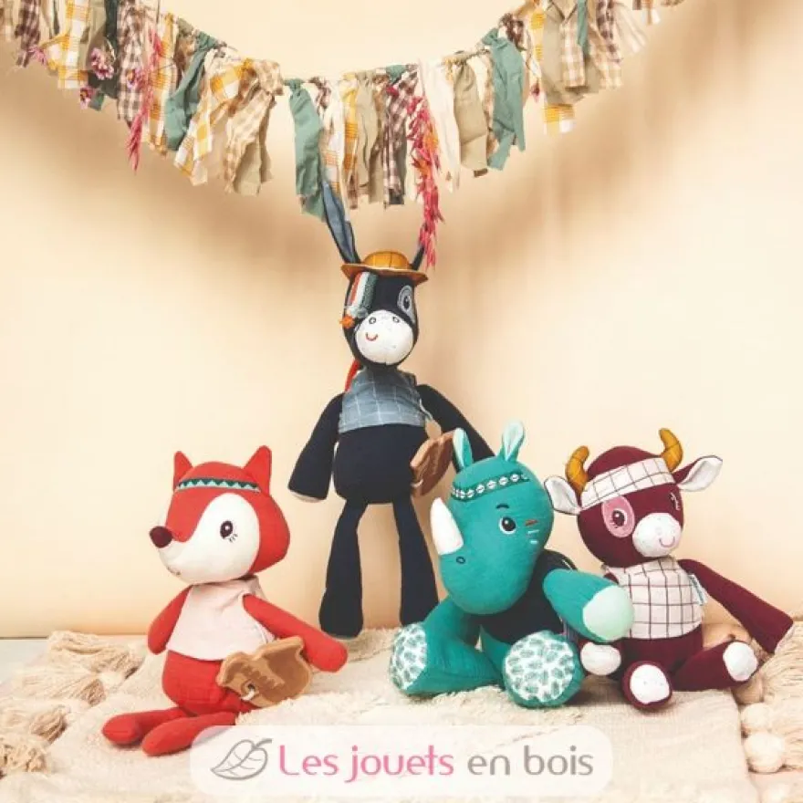 Peluche musicale Alice - Lilliputiens