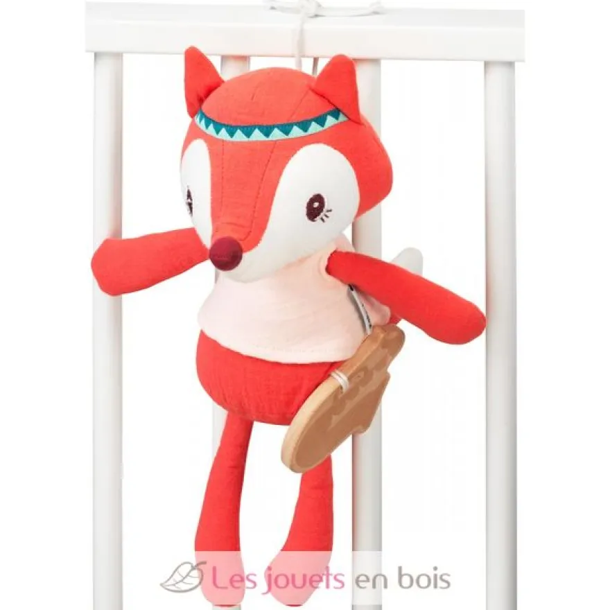Peluche musicale Alice - Lilliputiens