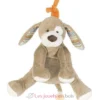 Peluche musicale chien Doodle 20cm marron beige - Happy Horse