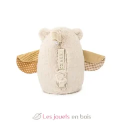 Peluche musicale chouette avec détecteur de pleurs - Cloud b