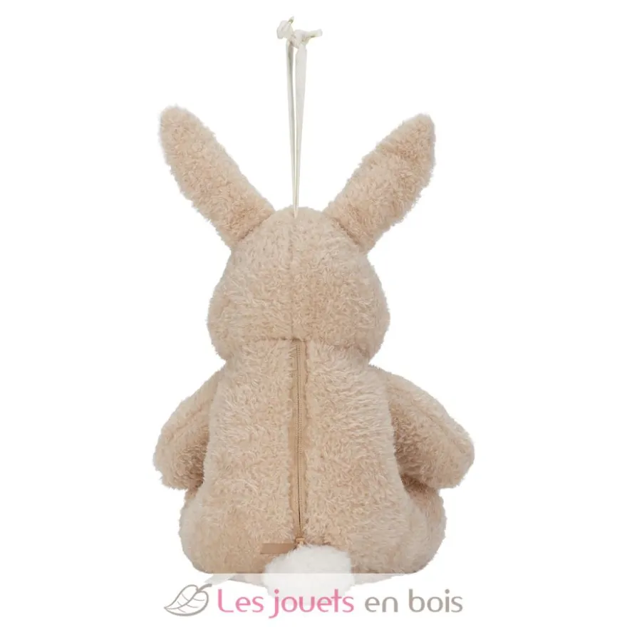 Peluche musicale et lumineuse Lapin - Little Dutch