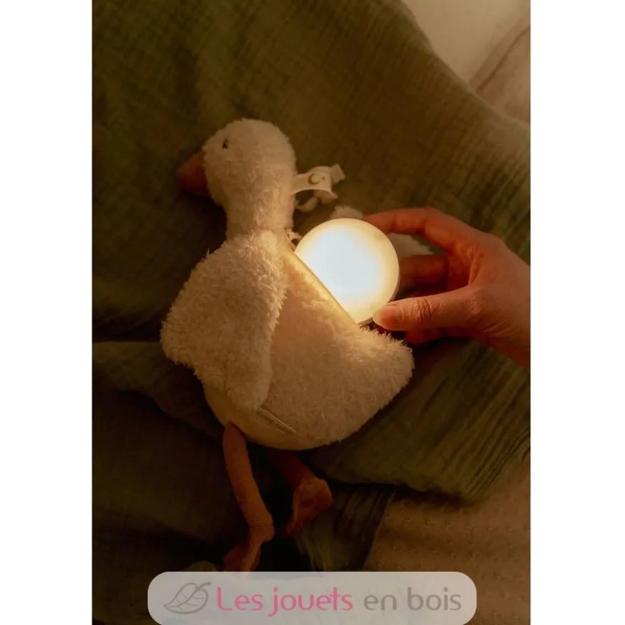 Peluche musicale et lumineuse Oie - Little Dutch