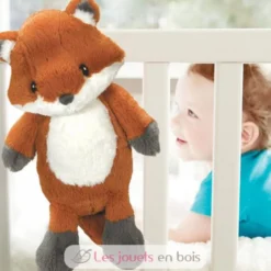 Peluche musicale - Frankie le renard - Cloud b