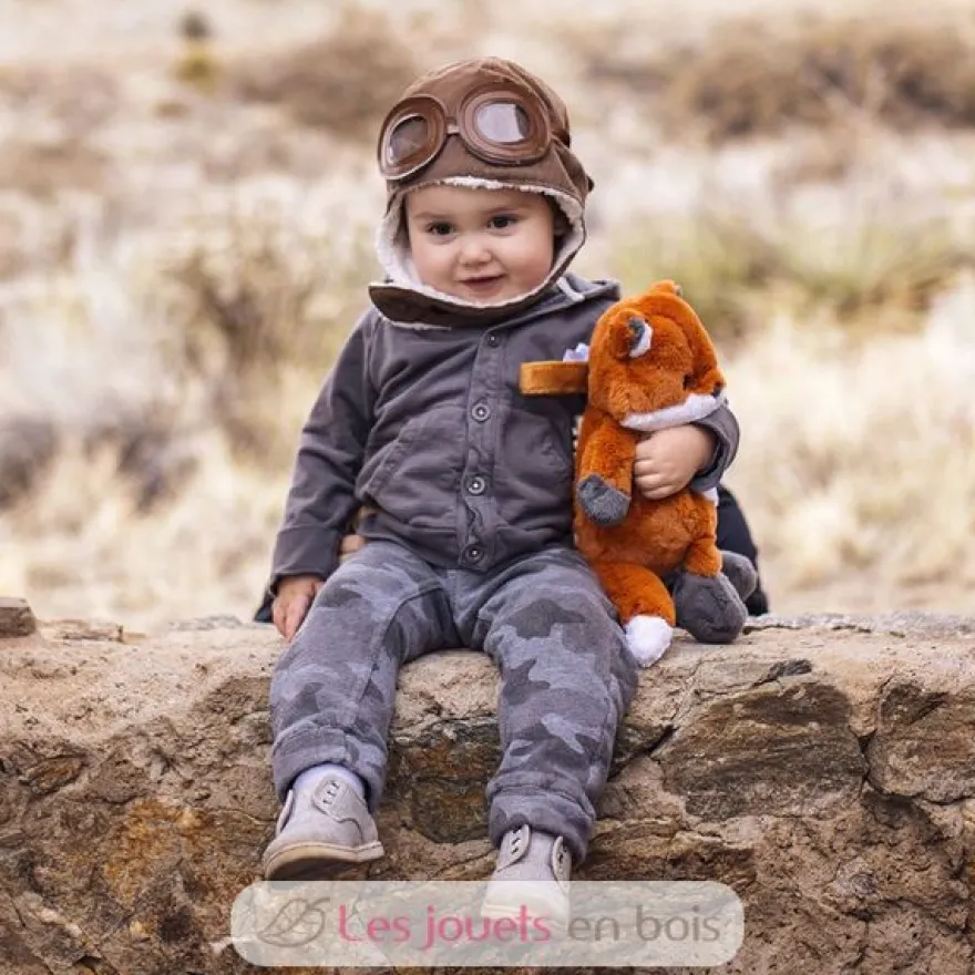 Peluche musicale - Frankie le renard - Cloud b