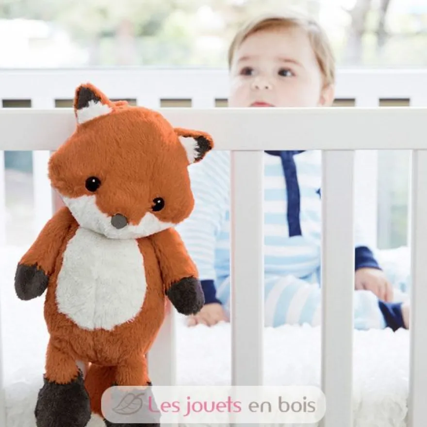 Peluche musicale - Frankie le renard - Cloud b