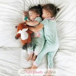 Peluche musicale - Frankie le renard - Cloud b