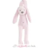 Peluche musicale Lapin Richie rose pâle - Happy Horse
