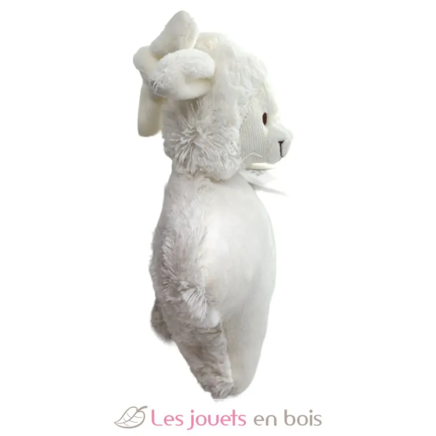 Peluche musicale Mouton 19cm blanc - Happy Horse