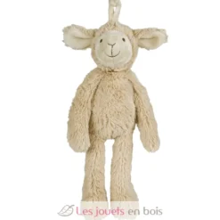 Peluche musicale Mouton Livio beige - Happy Horse