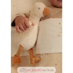 Peluche oie Little Goose 17 cm - Little Dutch