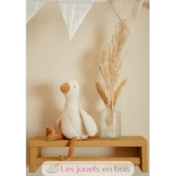 Peluche oie Little Goose 17 cm - Little Dutch