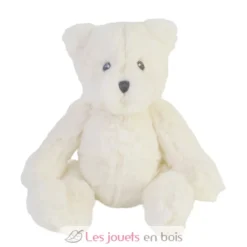 Peluche Ours blanc 26 cm - Happy Horse