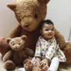 Peluche Ours Martin extra grand - Egmont Toys