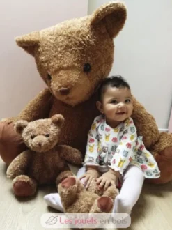 Peluche Ours Martin extra grand - Egmont Toys
