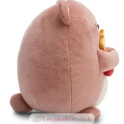 Peluche Ours Nomo 27 cm avec des frites - Nici