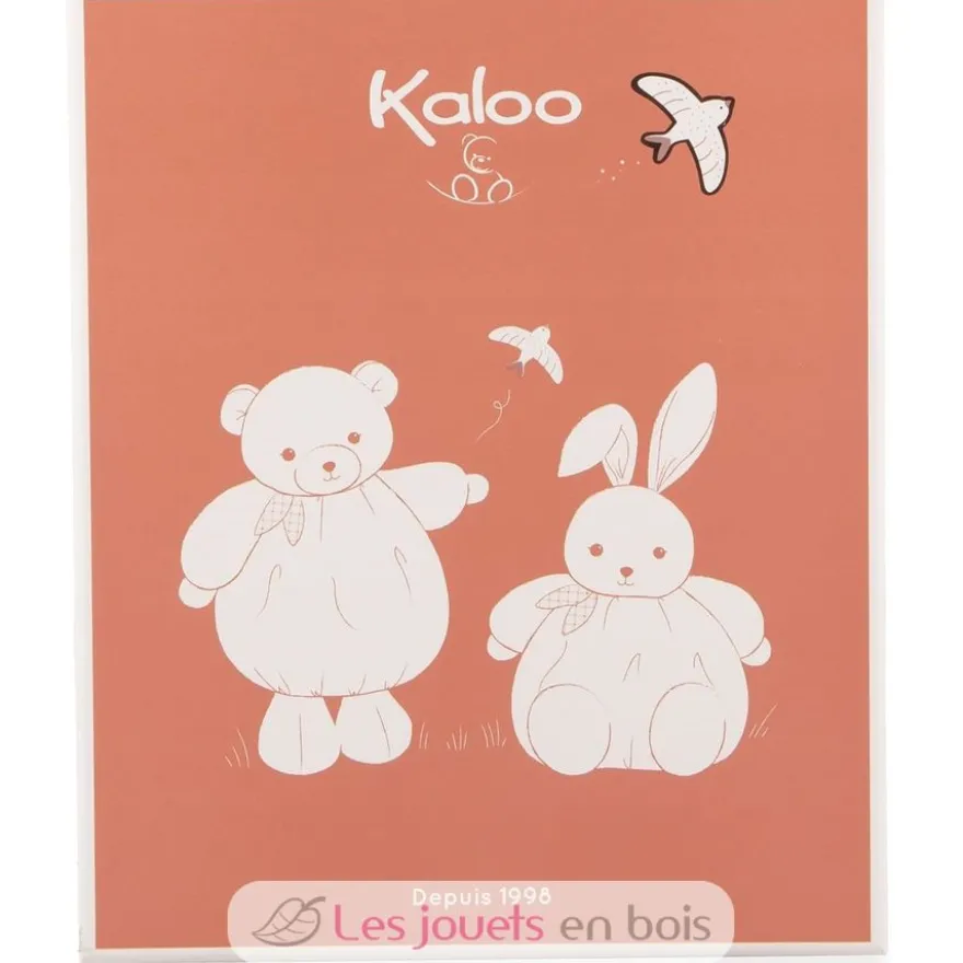 Peluche Ours Patapouf vert 17 cm - Kaloo