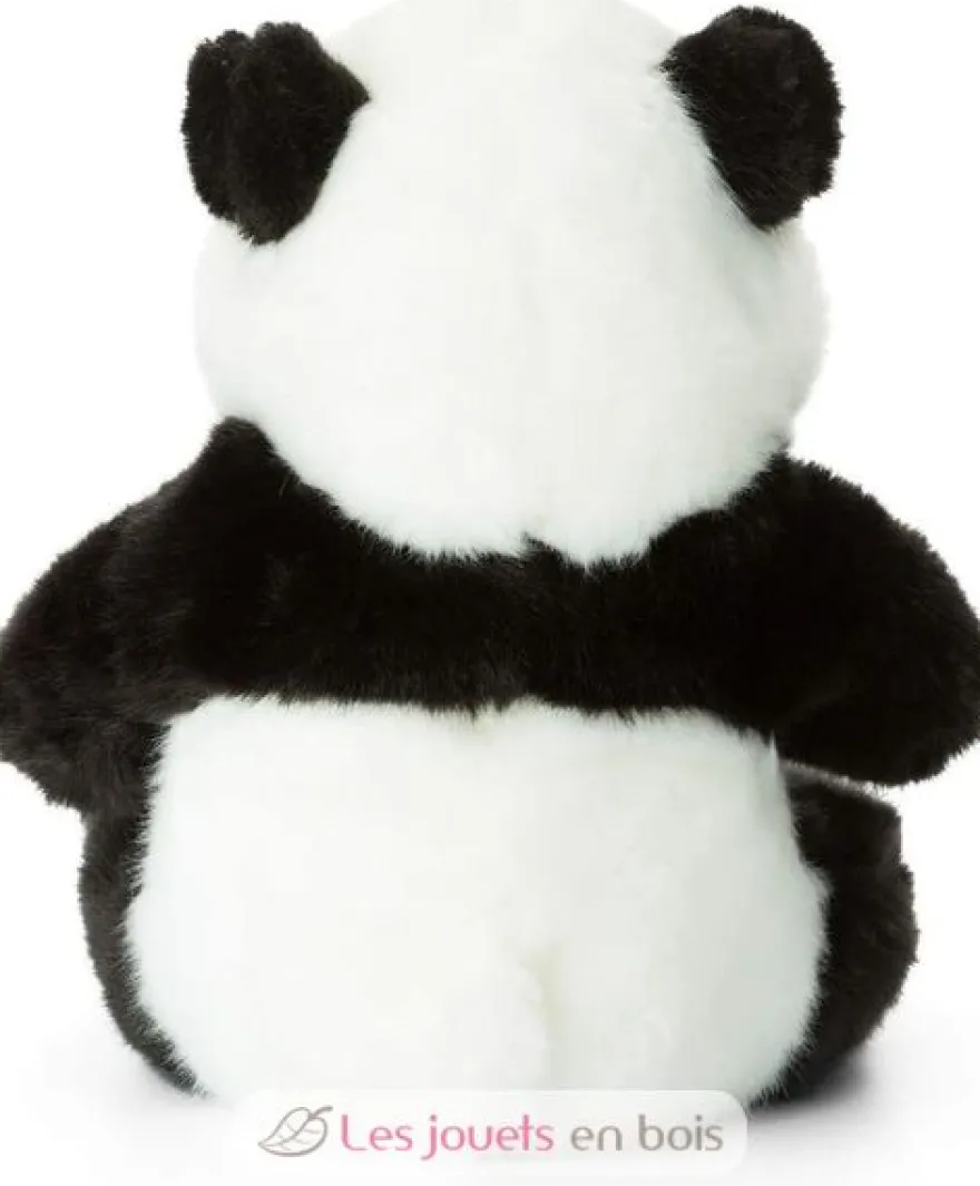 Peluche Panda assis 22 cm - WWF
