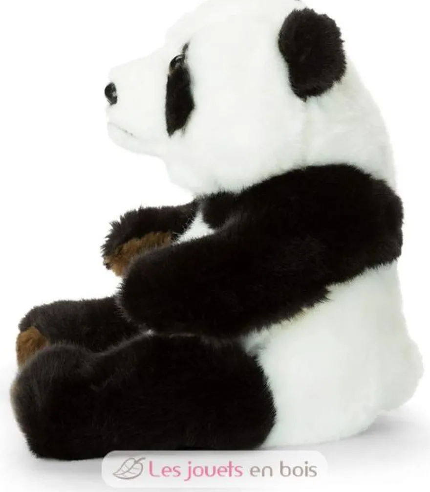 Peluche Panda assis 22 cm - WWF