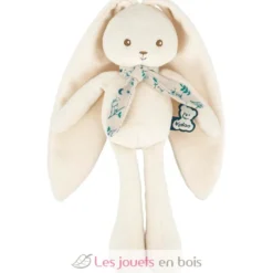 Peluche pantin lapin crème 25 cm - Kaloo