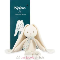 Peluche pantin lapin crème 25 cm - Kaloo