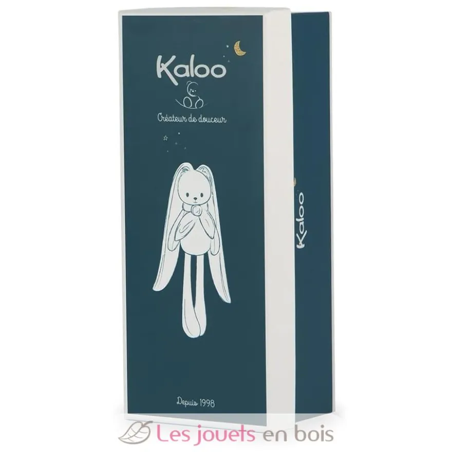 Peluche pantin lapin terracotta 25 cm - Kaloo