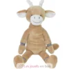 Peluche Peluche girafe Gio 40 cm marron - Happy Horse