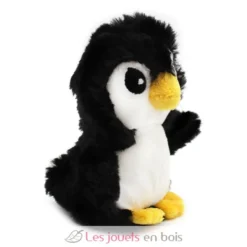 Peluche pingouin Iglou maman et son bébé noir - Les Déglingos